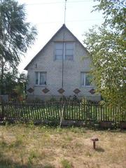 Двухэтажный дом 100 кв.м. в тихом селе Рязанской области.