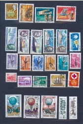 Тематические коллекции марок