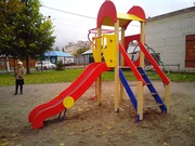 Оборудование для детской площадки (для детского сада)